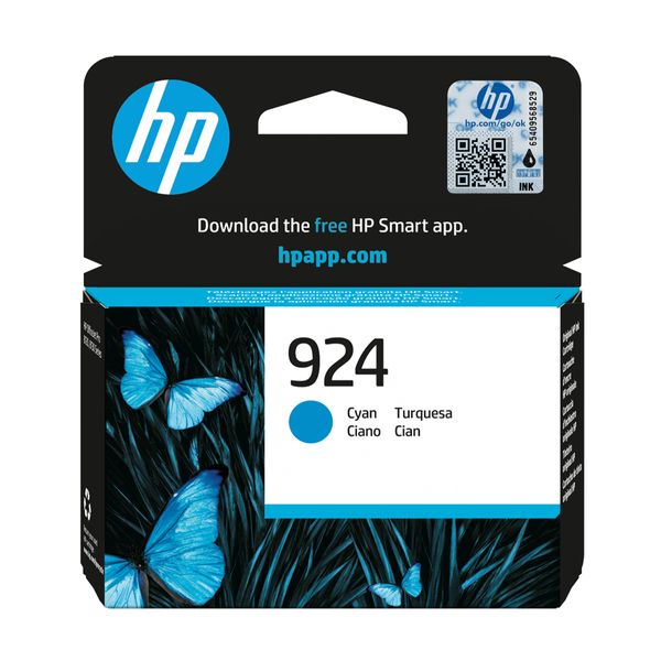 HP 924 Cyan Instant Ink Μελάνι InkJet