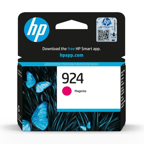 HP 924 Magenta Instant Ink Μελάνι InkJet