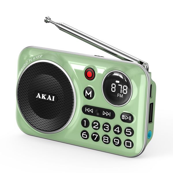 Akai APR-500 Bluetooth Ραδιόφωνο