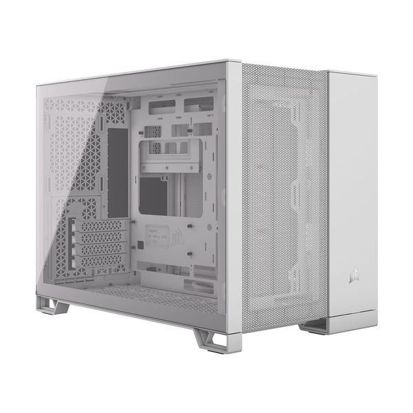 Corsair 2500D AirFlow TG White Κουτί Η/Υ
