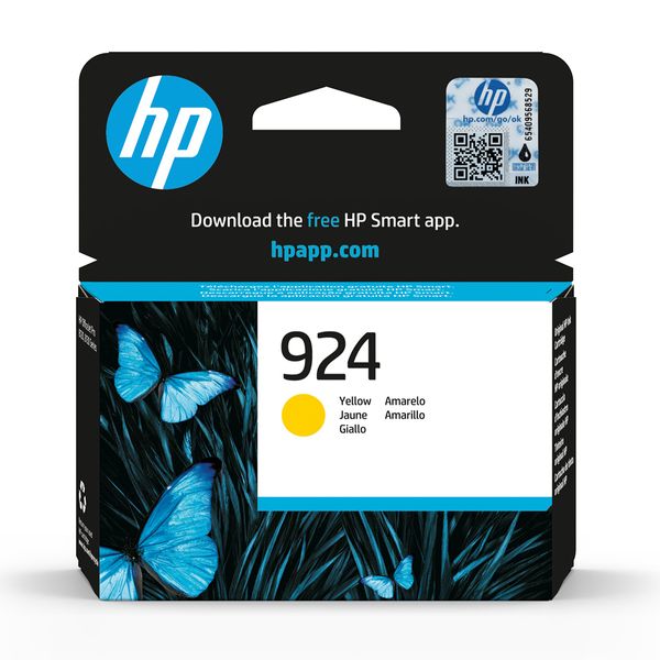 HP 924 Yellow Instant Ink Μελάνι InkJet