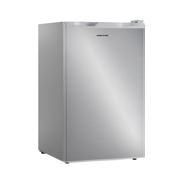 United United UND-0851X Inox Ψυγείο Μονόπορτο