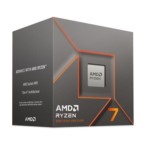 AMD AMD Ryzen 7 8700F AM5 Box Επεξεργαστής