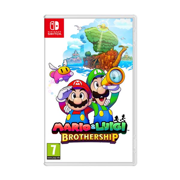 Mario & Luigi: Brothership Switch Game