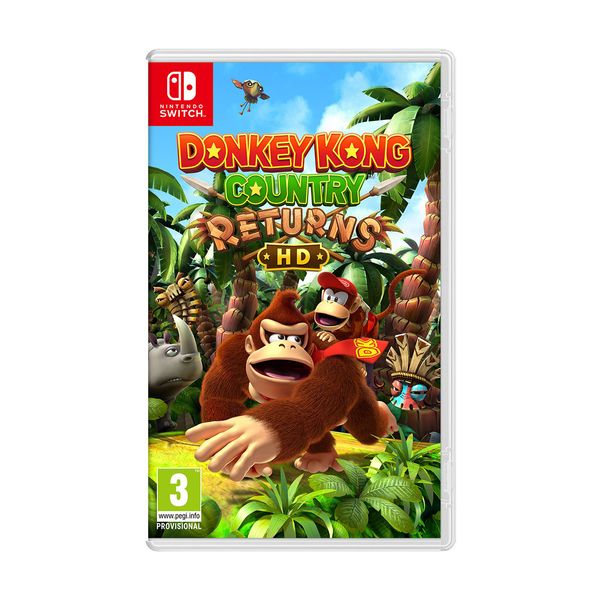 Donkey Kong Country Returns HD Switch Game