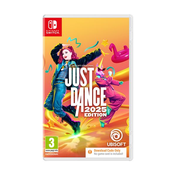 UBISOFT UBISOFT Just Dance 2025 (Code In A Box) Switch Game