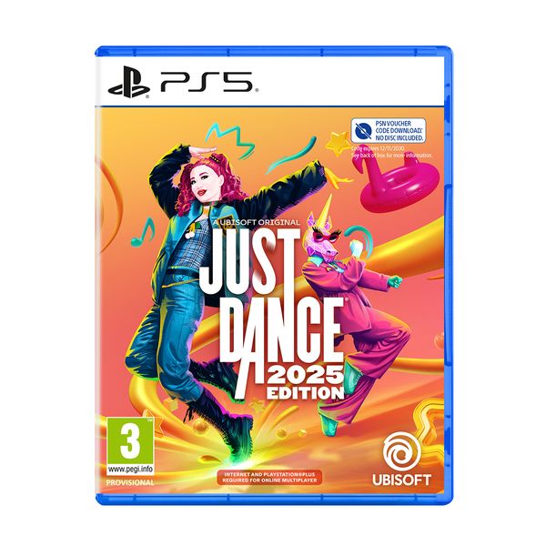 UBISOFT UBISOFT Just Dance 2025 (Code In A Box) PS5 Game