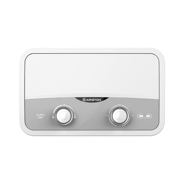 Ariston Aures Slim Flow 7kw Θερμοσίφωνας