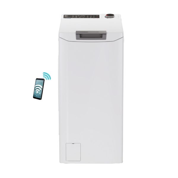 Πλυντήριο Ρούχων Hoover Άνω Φόρτωσης 8kg 729€