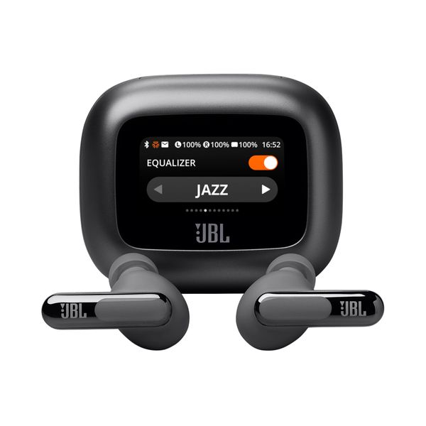 JBL Live Beam 3 TWS ANC Black Ακουστικά Earbuds