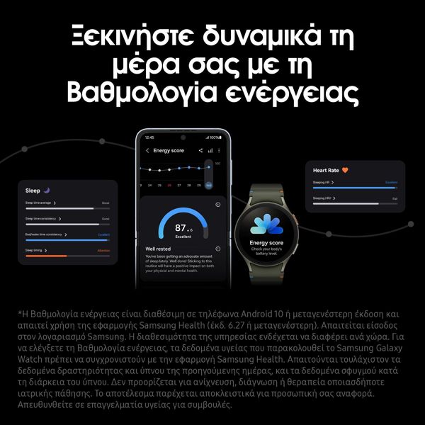 Samsung Galaxy Watch7 44mm Silver SmartWatch
