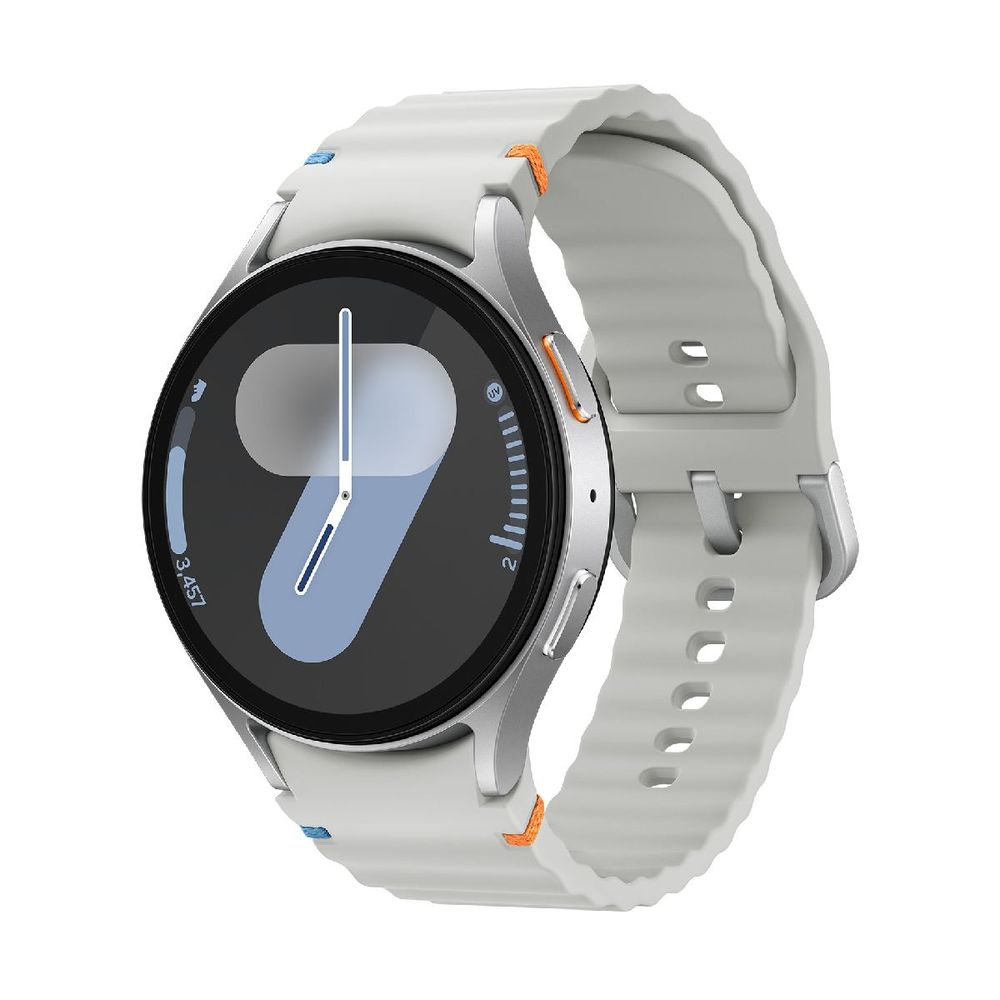 Samsung Galaxy Watch7 44mm Silver SmartWatch | ΚΩΤΣΟΒΟΛΟΣ - Kotsovolos.gr