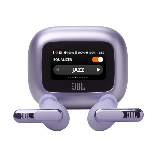 JBL Live Beam 3 TWS ANC Purple Ακουστικά Earbuds