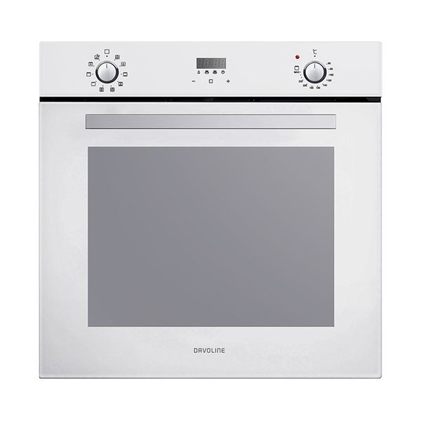 Davoline BWO 7210 White Φούρνος Εντοιχιζόμενος