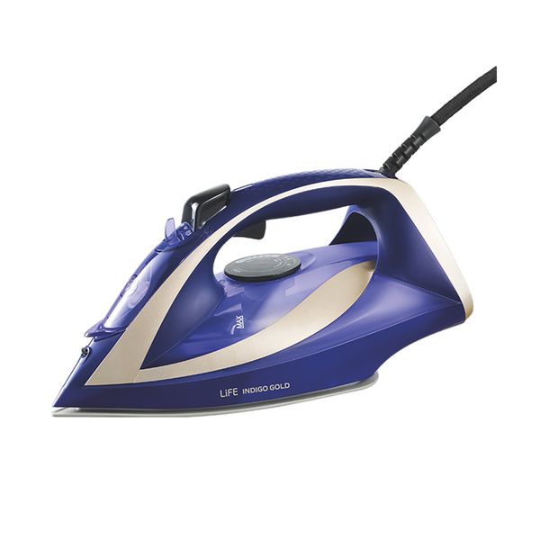 Life Indigo Gold Σίδερο Ατμού