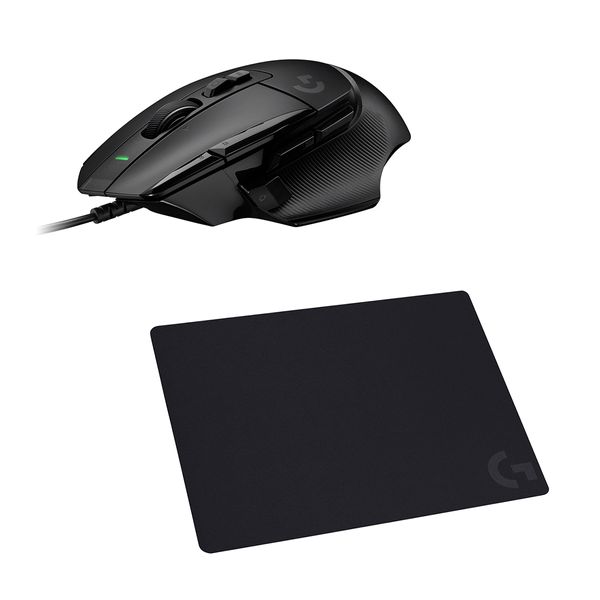 Logitech G502 X & G240 Mouse & Mousepad Set