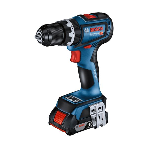 Bosch GSB 18V-90 C Pro Κρουστικό Δραπανοκατσάβιδο