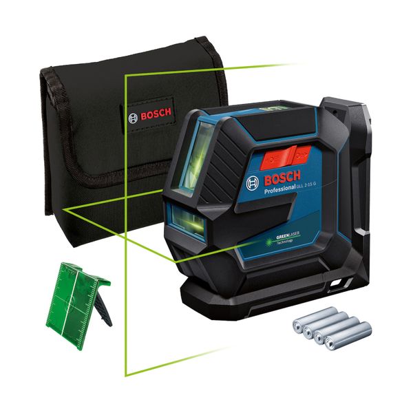 Bosch GLL 2-15 G Pro Γραμμικό Laser