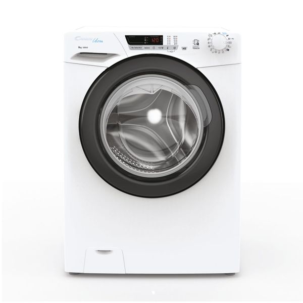 Candy HCU1282DWB4/1-S Πλυντήριο Ρούχων