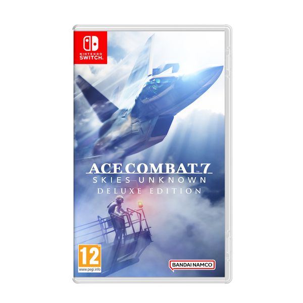 Ace Combat 7: Skies Unknown Deluxe Edition Switch Game