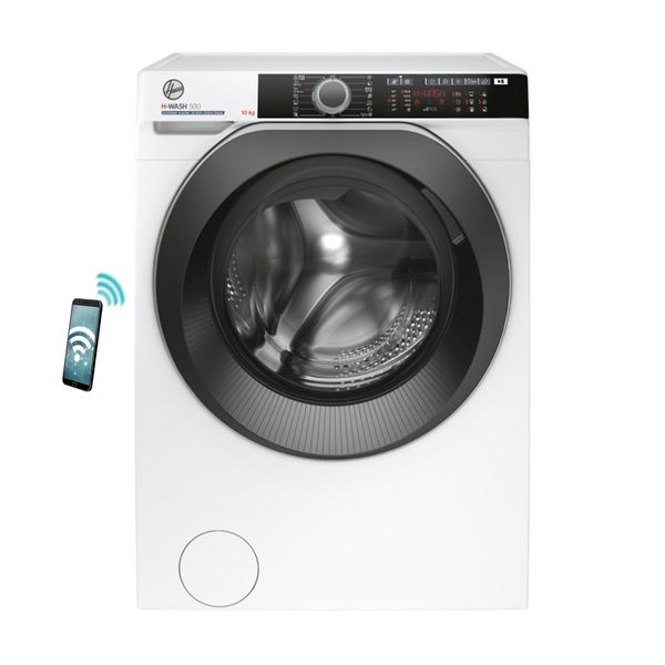 Hoover HWE 410AMBS/1-S 10Kg Πλυντήριο Ρούχων