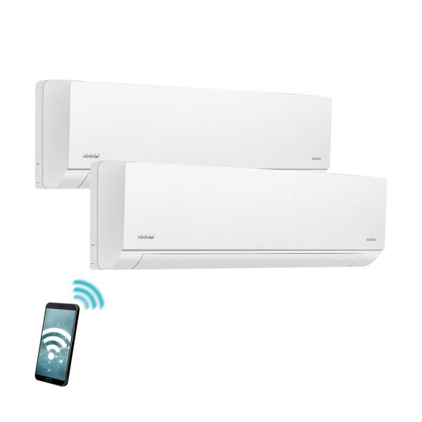 Toyotomi 2X12000BTU Gosai Κλιματιστικό Inverter