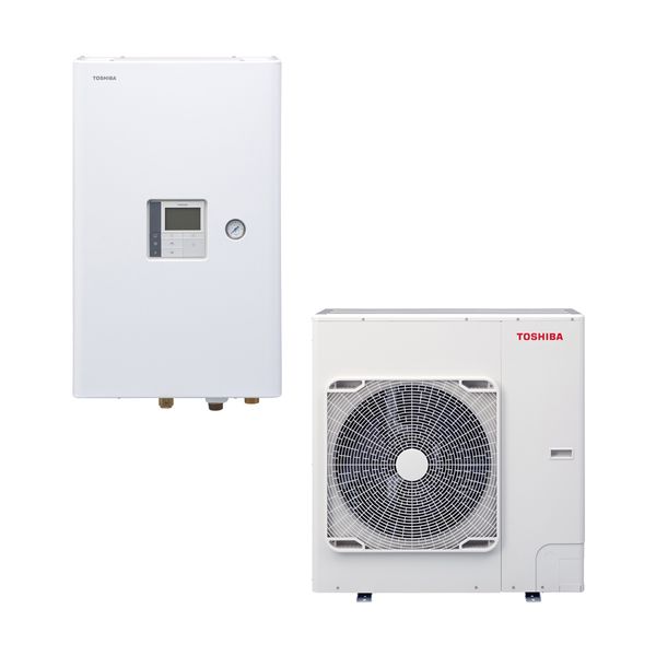 Toshiba Εστία 11kW 1PH Αντλία Θερμότητας