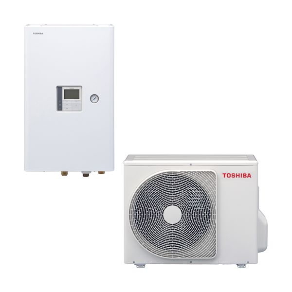 Toshiba Estia 6kW 1PH Αντλία Θερμότητας
