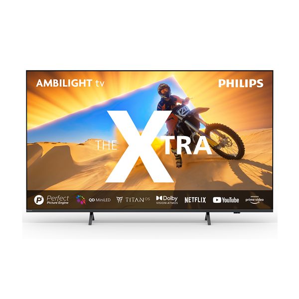 Philips Mini-LED Ambilight The Xtra 65PML9059 65" Τηλεόραση Smart 4K