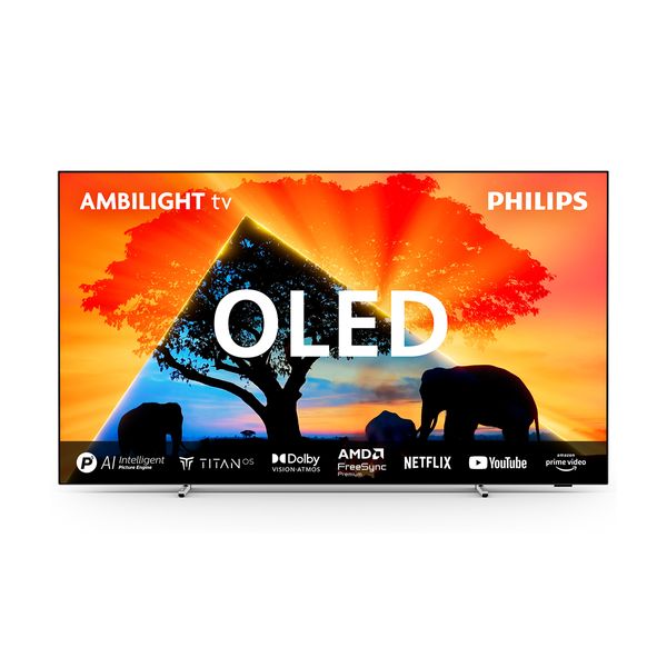 Philips OLED Ambilight 65OLED769 65" Τηλεόραση Smart TV