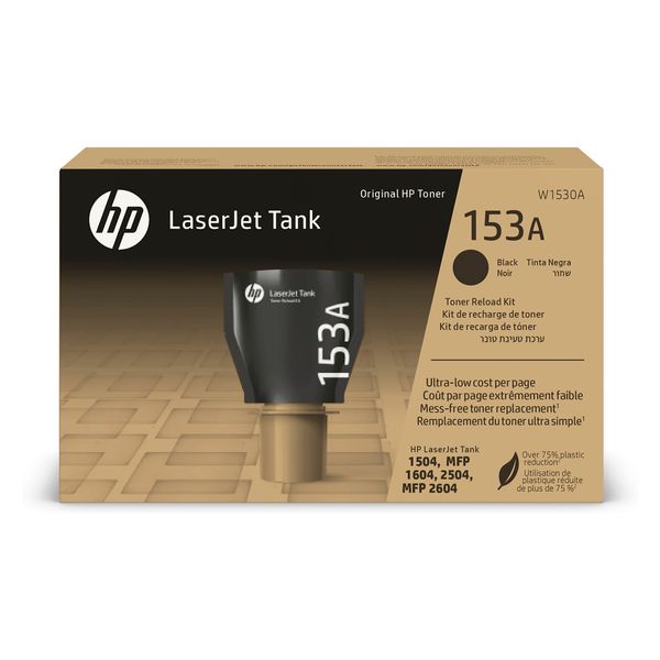 HP HP 153A LaserJet Tank Reload Kit Black Toner