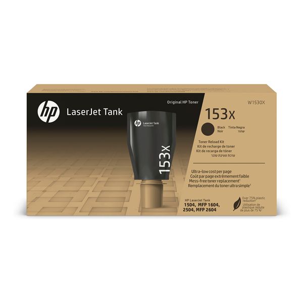 HP HP 153X LaserJet Tank Reload Kit Black Toner