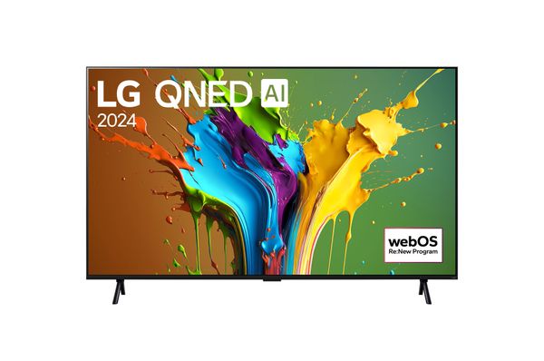 LG QNED 98QNED89T6A 98" Τηλεόραση Smart 4K