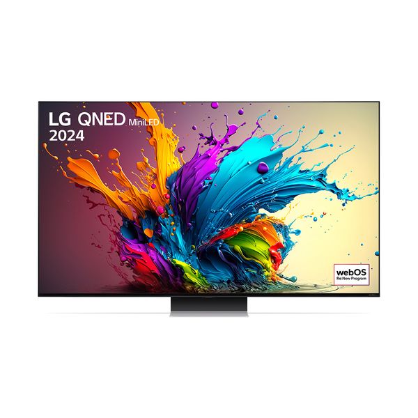 LGP LGP QNED 86QNED91T6A 86" Τηλεόραση Smart 4K