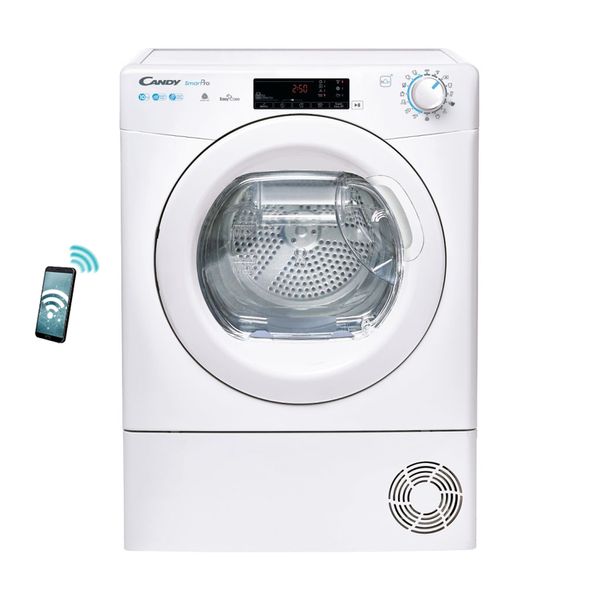 Candy CSOE H10A2TE-S 10kg Στεγνωτήριο