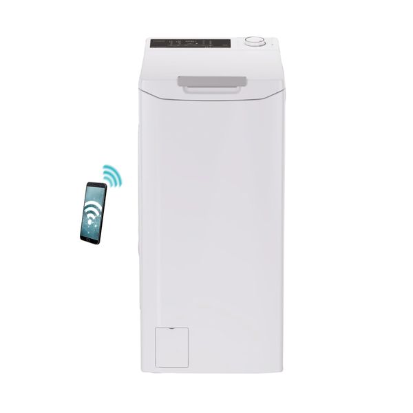 Candy TCAS2854TM4-S 8Kg Πλυντήριο Ρούχων