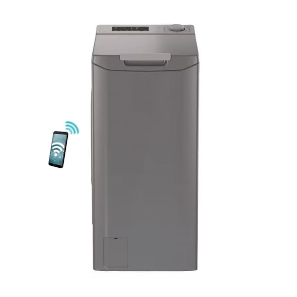 Candy TCA283DR2-S 8kg Πλυντήριο Ρούχων Άνω Φόρτωσης