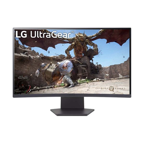 LG UltraGear 27GS60QC-B VA 180Hz 2K 27" Curved Monitor