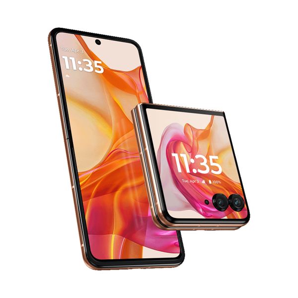 Motorola Razr 50 Ultra 12GB/512GB Peach Fuzz Smartphone