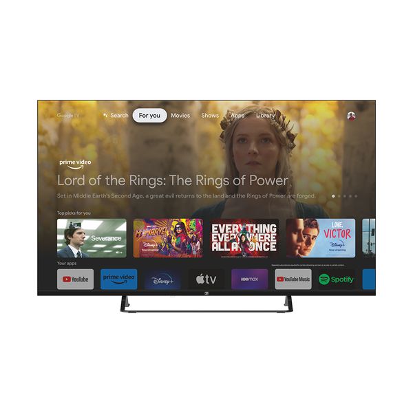 F&U LED FLG50140UH 50" Τηλεόραση Google TV 4K