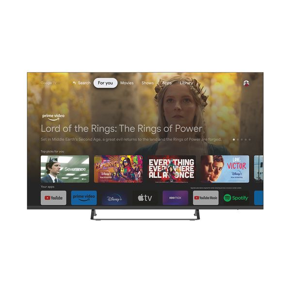 F&U LED FLG55140UH 55" Τηλεόραση Google TV 4K