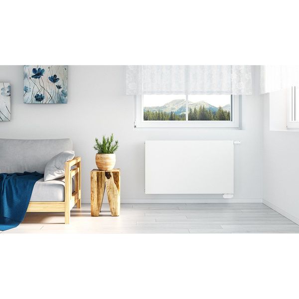 Korado Ενσωματωμένου Βρόγχου 11/900/1000 VL Plan 1458kcal/h Δεξιά Σώμα Καλοριφέρ Πάνελ