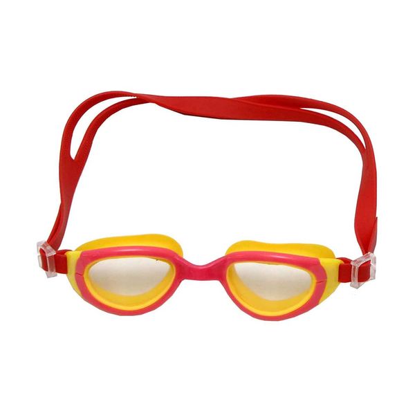 Fortis Γυαλάκια Κολύμβησης Παιδικά Σιλικόνης Κόκκινο