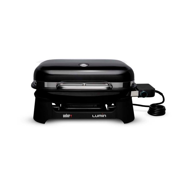 Weber Lumin Black Ηλεκτρική Ψησταριά