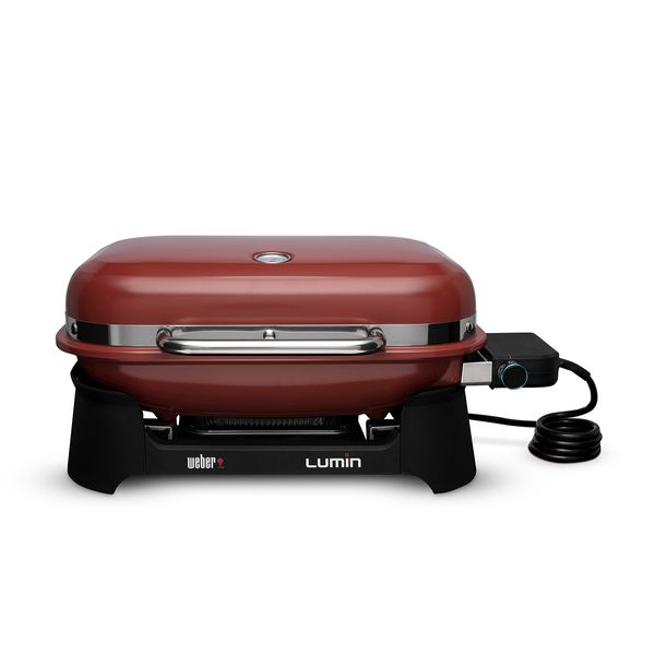 Weber BBQ Lumin Red Ψηστιέρα