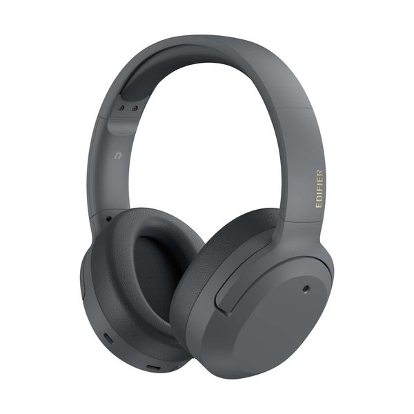 Edifier W820NB Plus Gray Bluetooth Ακουστικά Κεφαλής