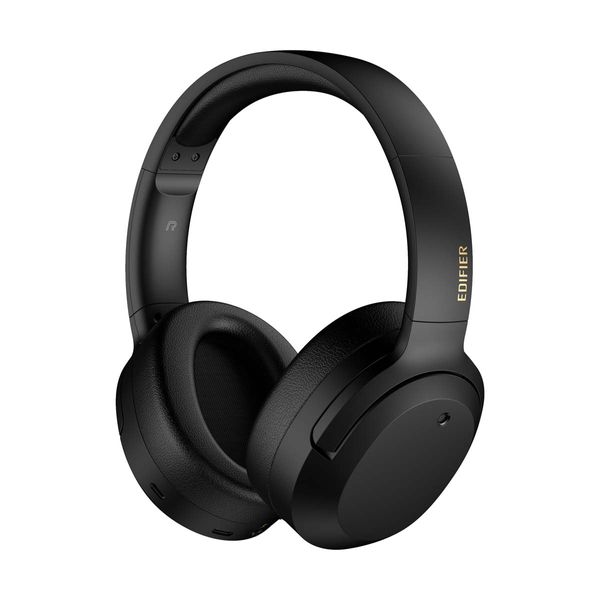Edifier W820NB Plus Black Bluetooth Ακουστικά Κεφαλής