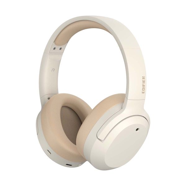 Edifier W820NB Plus Ivory Bluetooth Ακουστικά Κεφαλής