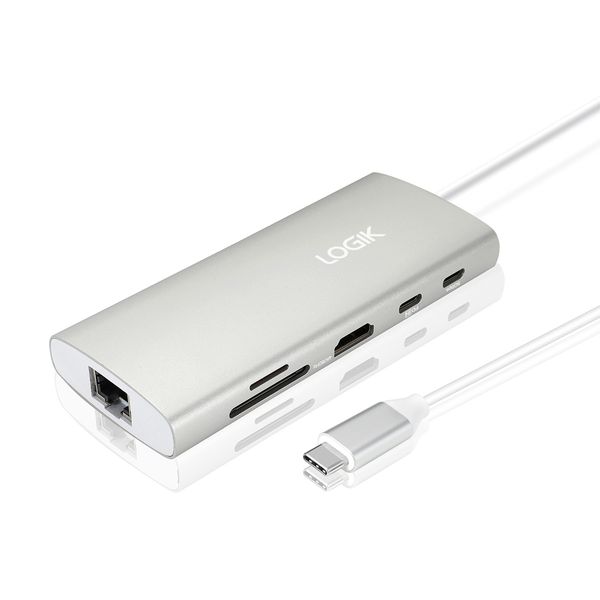 Logik 9 in 1 USB-C Hub