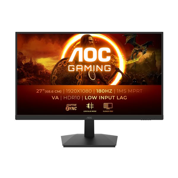 AOC 27G15N2 27" FHD 180Hz Gaming Monitor